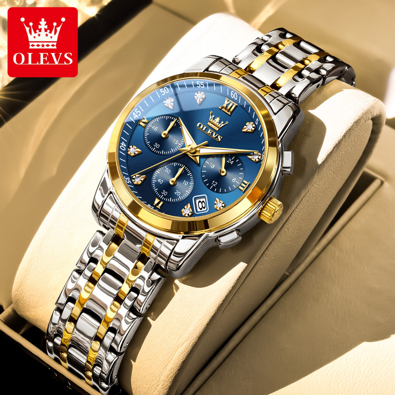 Luxury Watch Index - OLEVS レディース腕時計 高級ブランド クォーツ 防水 夜光