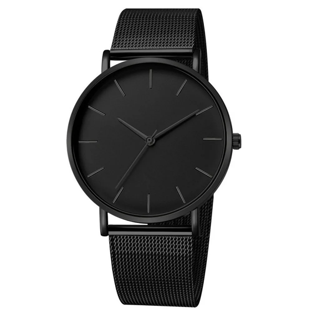 Luxury Watch Life - レジャーシンプルな女性の腕時計 2025 ヴィンテージメッシュベルト超薄型ファッション高級男性腕時計