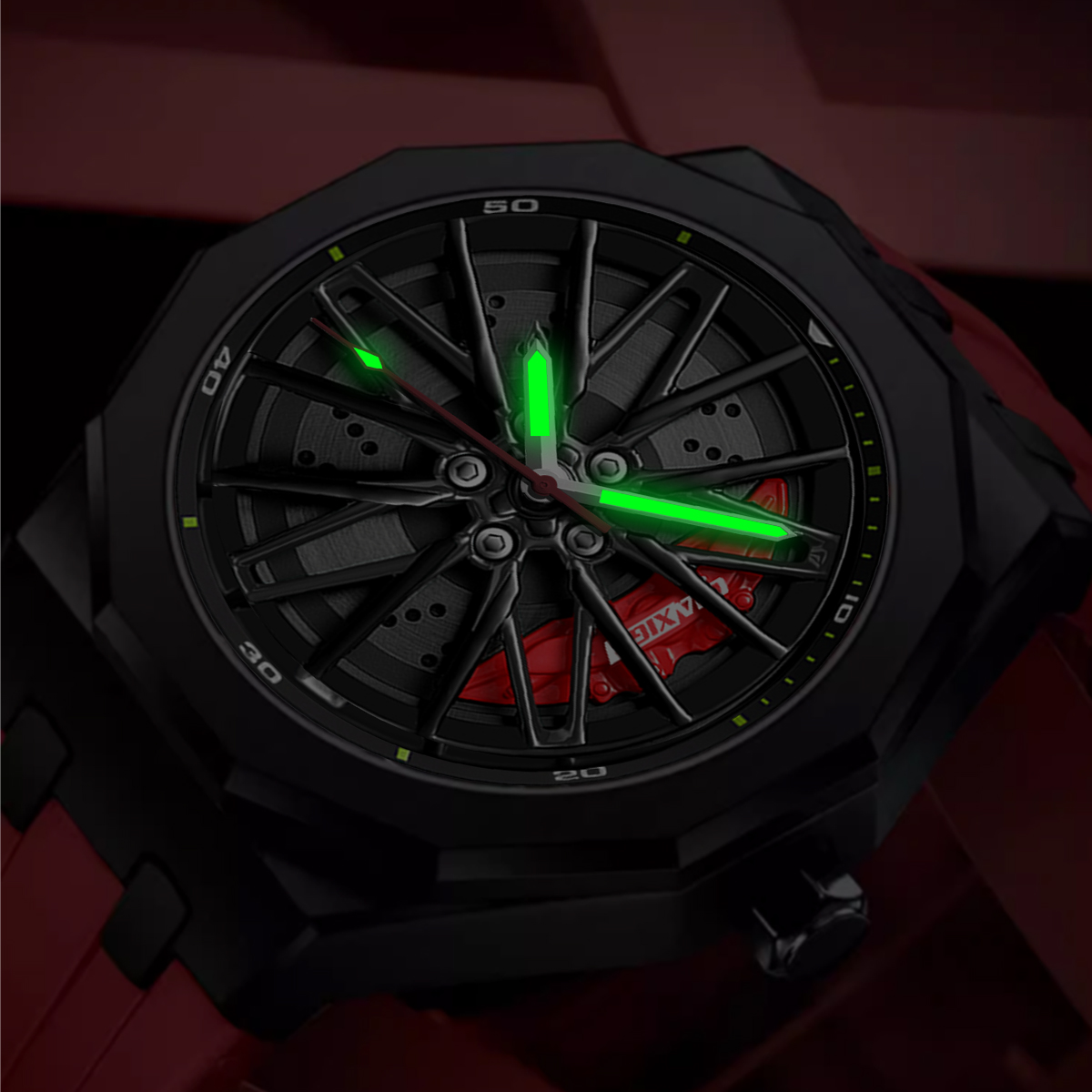 Luxury Watch Life - 工場直販、OEMカスタマイズサービス、メンズビジネスファッションスポーツ高級クォーツ腕時計（ロゴ印刷含む）