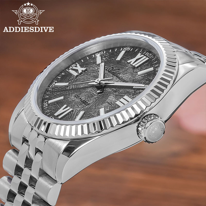 Luxury Watch In Usa - ADDIESDIVE エレガントな女性用腕時計高級サファイアガラス VH31 クォーツ BGW9 超発光