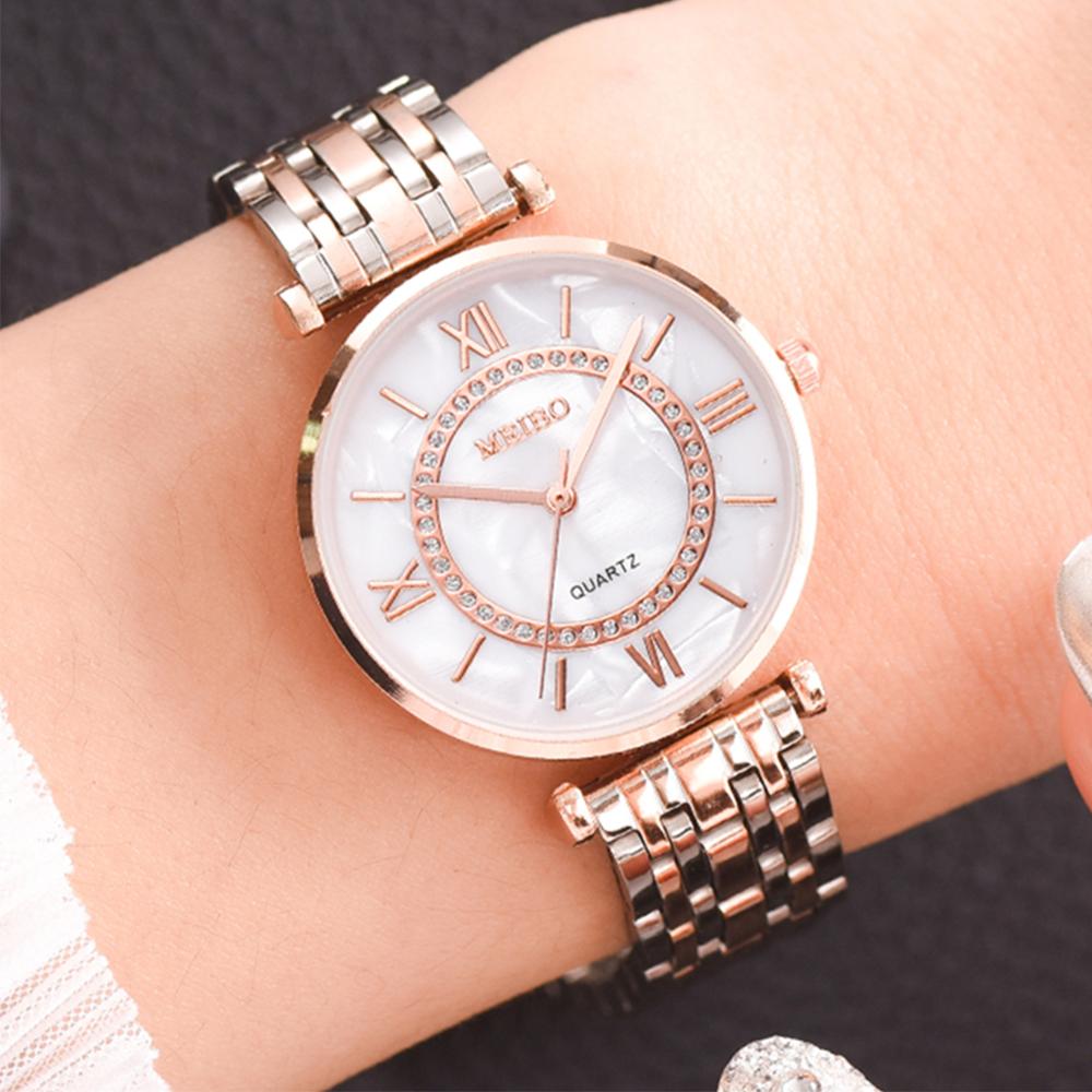 Luxury Watch Index - 高級クリスタル女性ブレスレット腕時計トップブランドのファッションダイヤモンドレディースクォーツ時計鋼女性腕時計モントレファムレロジオ