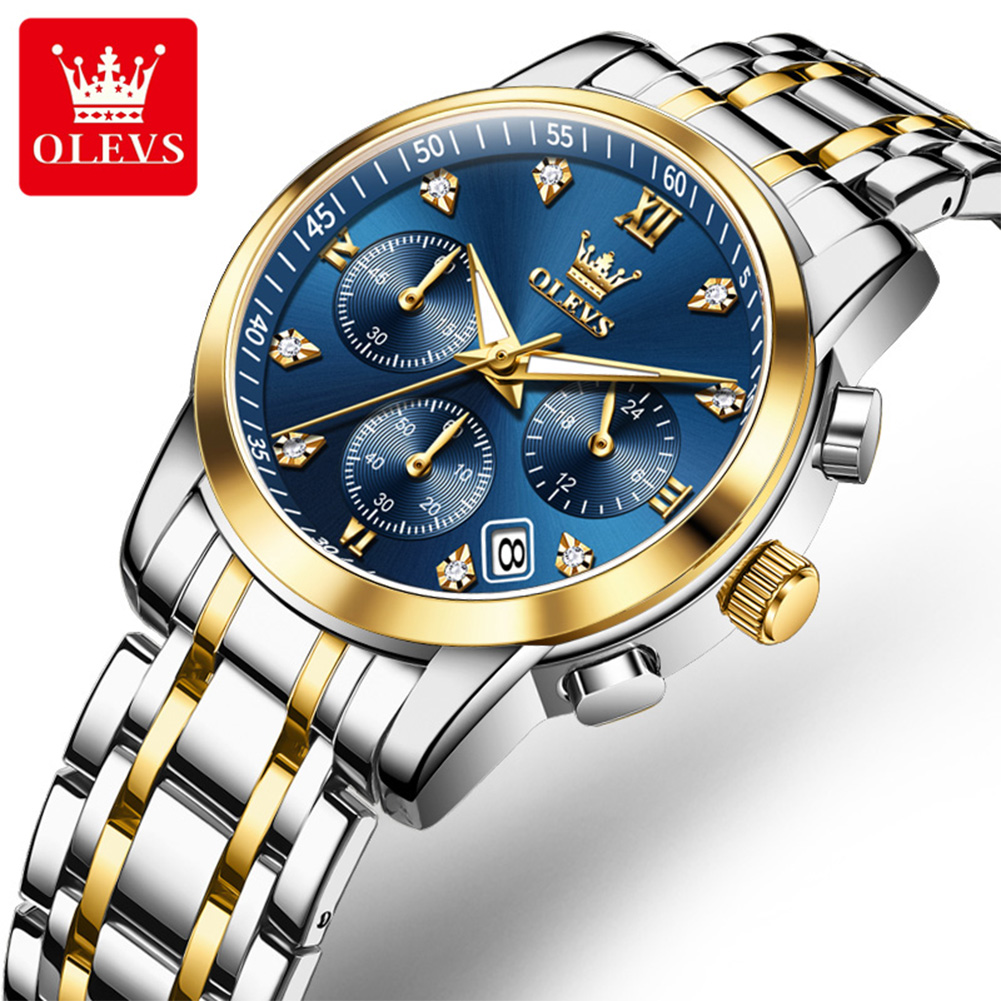 OLEVS レディース腕時計 高級ブランド クォーツ 防水  - Luxury Watch Index のレビューと価格