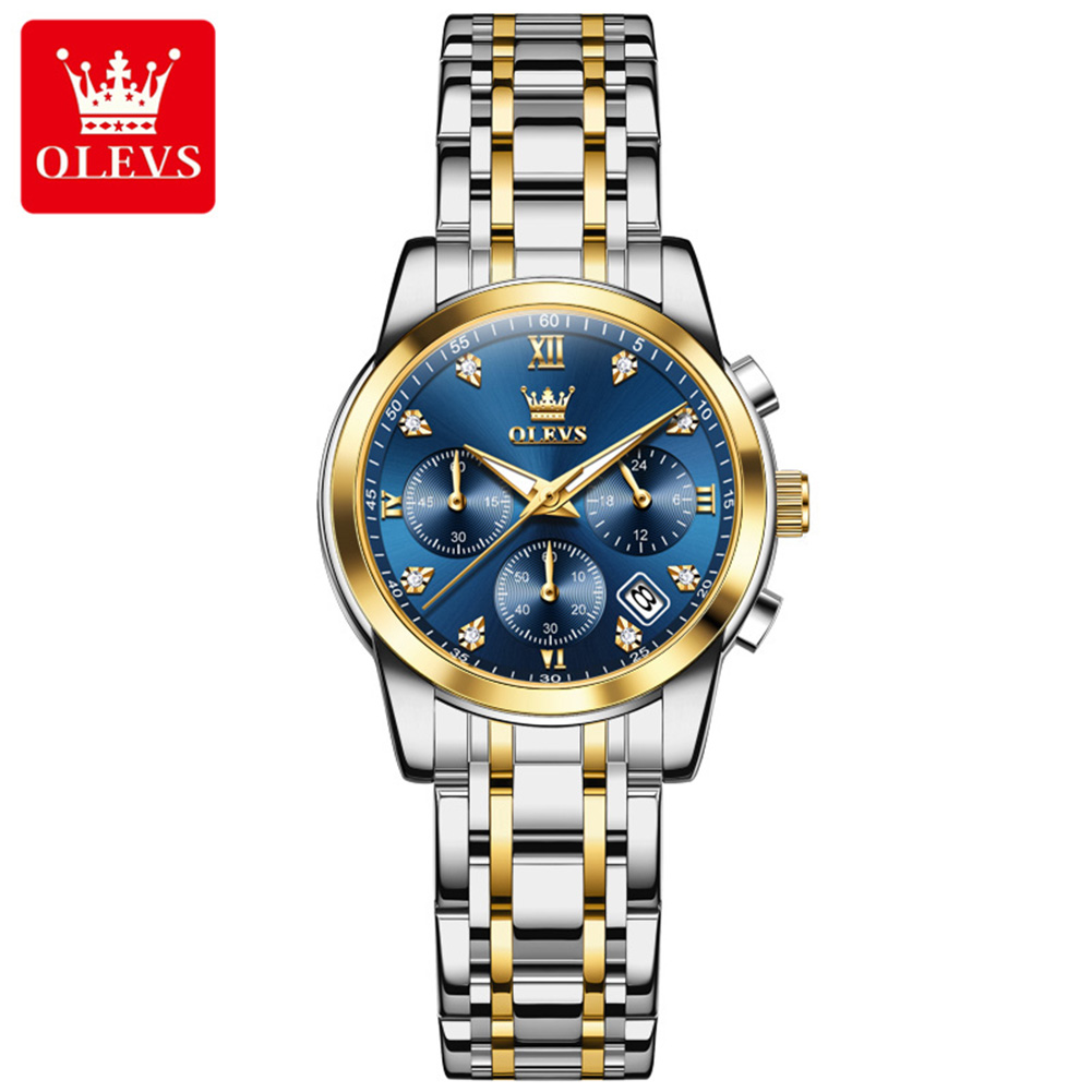 OLEVS レディース腕時計 高級ブランド クォーツ 防水  - Luxury Watch Index のレビューと価格