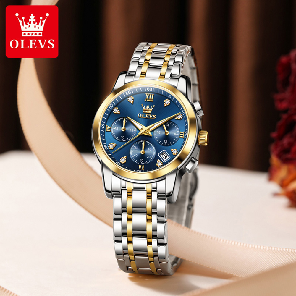 OLEVS レディース腕時計 高級ブランド クォーツ 防水  - Luxury Watch Index のレビューと価格