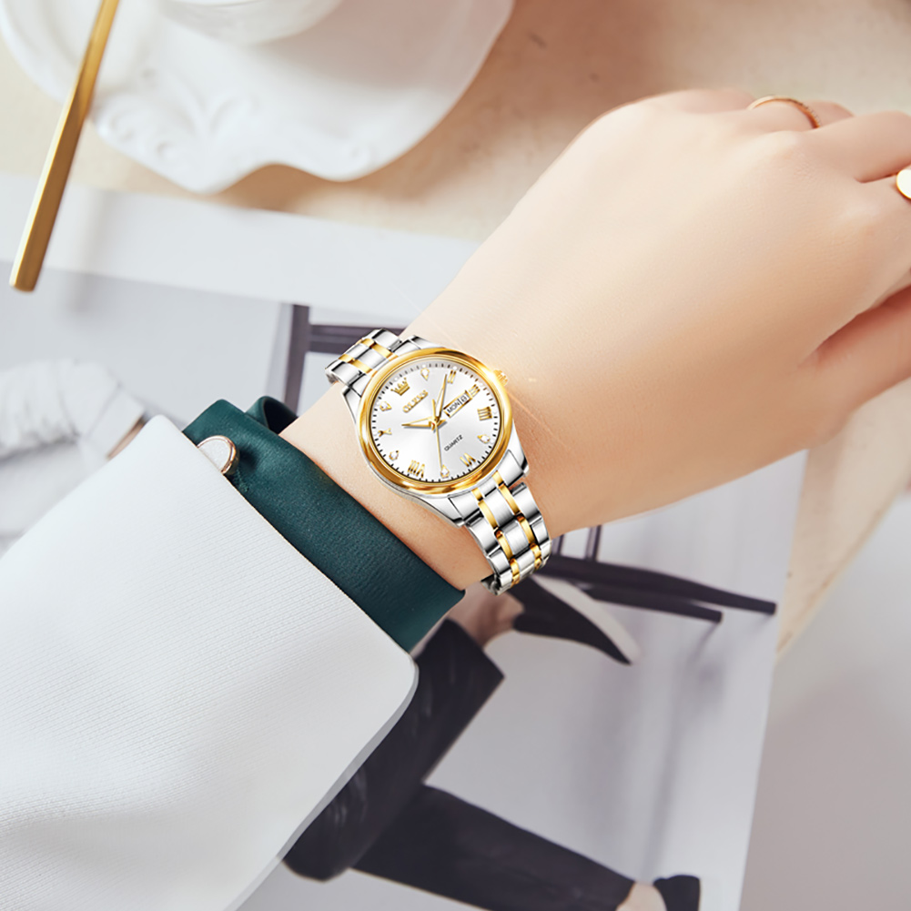 Olevs-女性用防水クォーツ時計、新しいファッション、クラ - Luxury Watch Index のレビューと価格