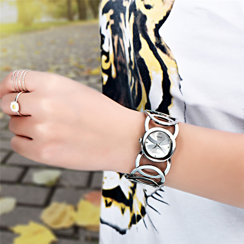 高級ブランドの女性のゴールド腕時計フルステンレス鋼マジック女 - Luxury Watch Index のレビューと価格