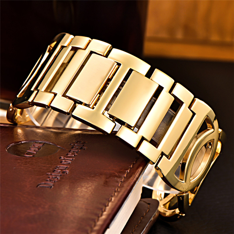 高級ブランドの女性のゴールド腕時計フルステンレス鋼マジック女 - Luxury Watch Index のレビューと価格