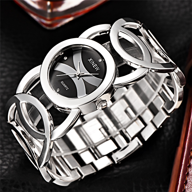 高級ブランドの女性のゴールド腕時計フルステンレス鋼マジック女 - Luxury Watch Index のレビューと価格