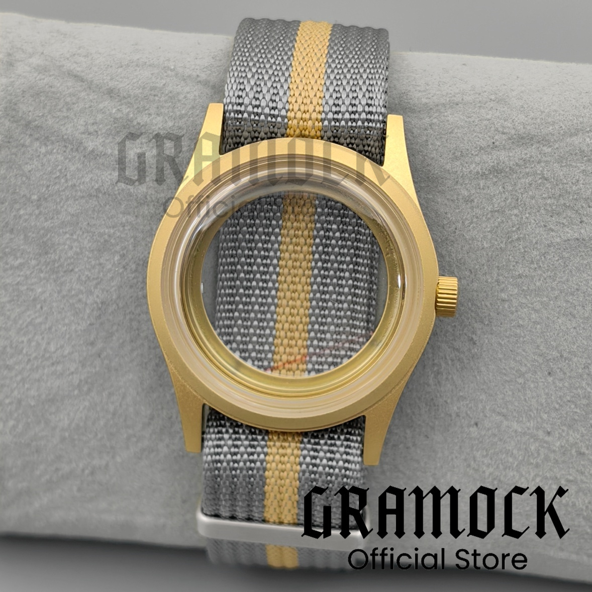 グラモック 39mm 腕時計ケース NH34 NH35 NH - Bronze Case Watch のレビューと価格