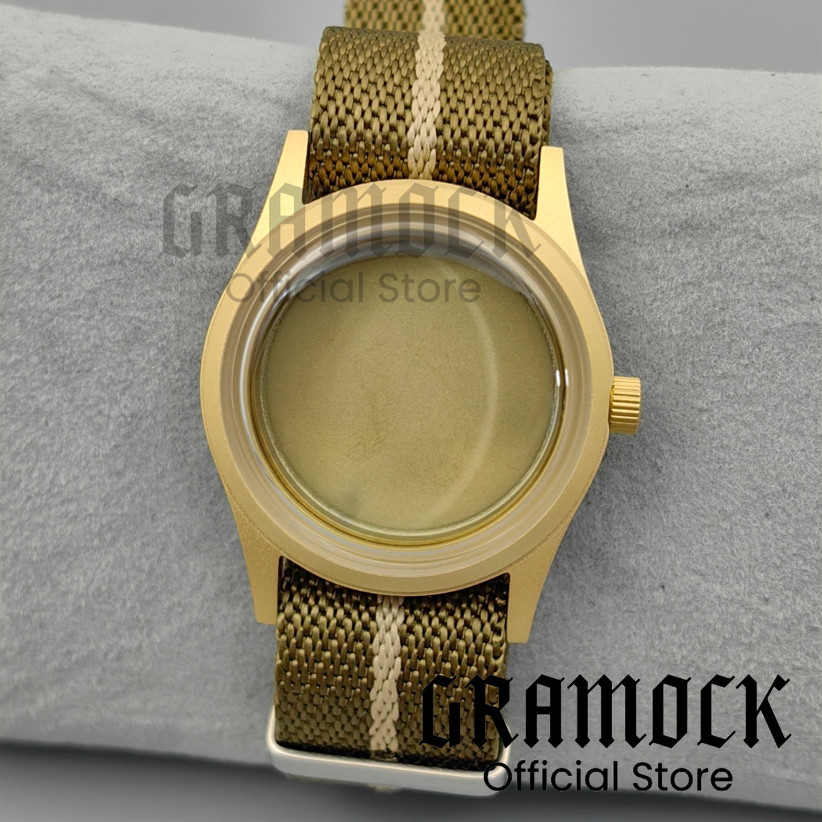 グラモック 39mm 腕時計ケース NH34 NH35 NH - Bronze Case Watch のレビューと価格