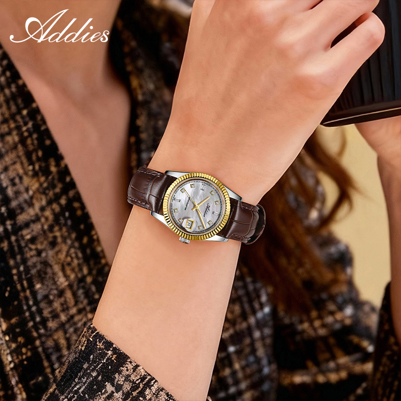 アディーズ 585 クォーツ女性用腕時計 28 ミリメートル - Luxury Watch In Usa のレビューと価格
