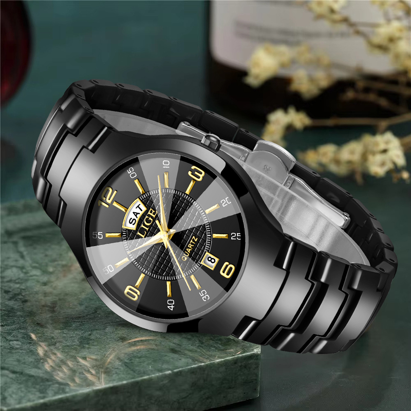 LIGE ファッションエレガントな女性の腕時計高級セラミック - Luxury Watch In Usa のレビューと価格