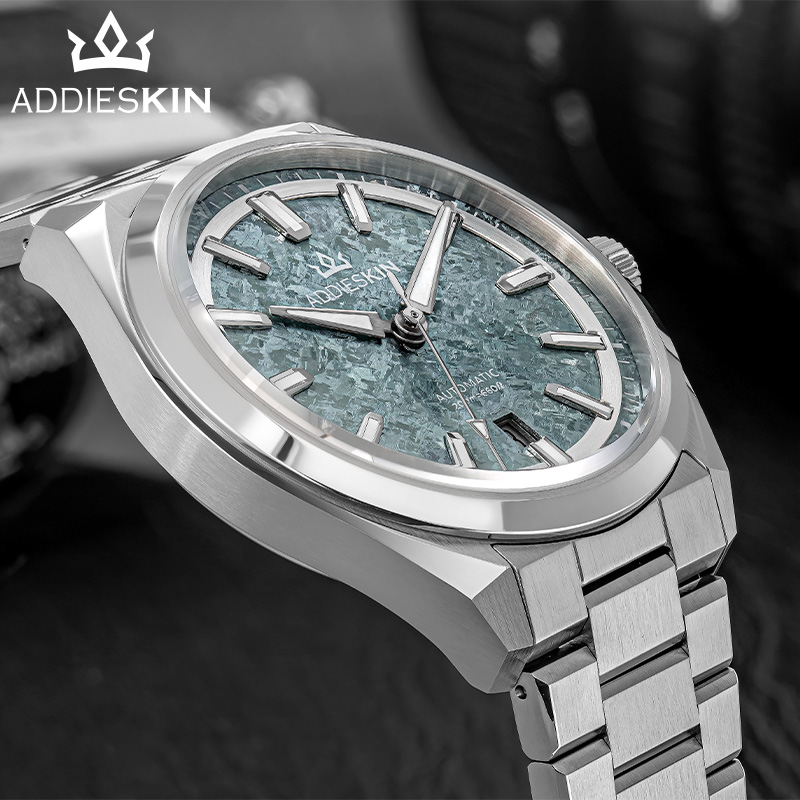 AddiesKin K006 アイスクラック チタンウォッチ - Luxury Watch Green Dial のレビューと価格