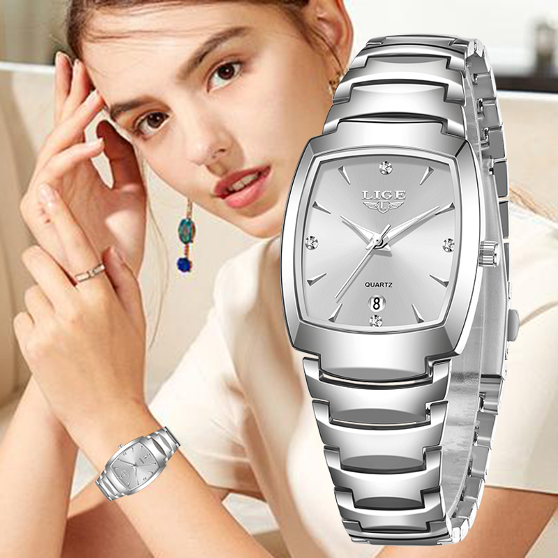LIGE 2026 新作 レディース腕時計 ビジネス 高級  - Luxury Watch In Usa のレビューと価格