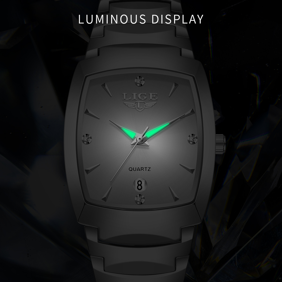 LIGE 2026 新作 レディース腕時計 ビジネス 高級  - Luxury Watch In Usa のレビューと価格