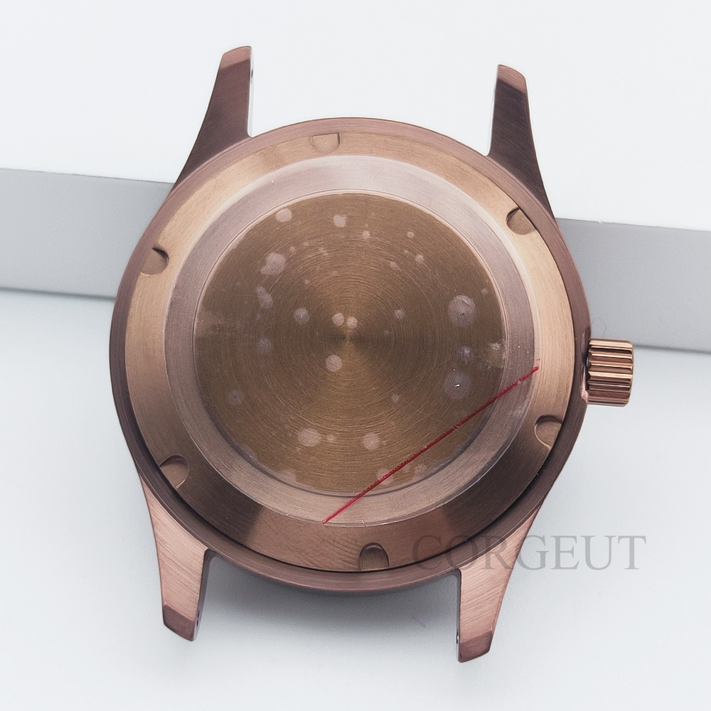 PVDブラックパイロットNH35 36MM/39MMサファイ - Bronze Case Watch のレビューと価格