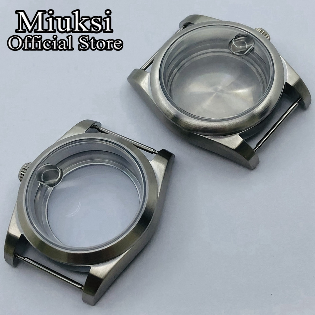 Miuksi 36ミリメートル/40ミリメートルブラシケース - Bronze Case Watch のレビューと価格