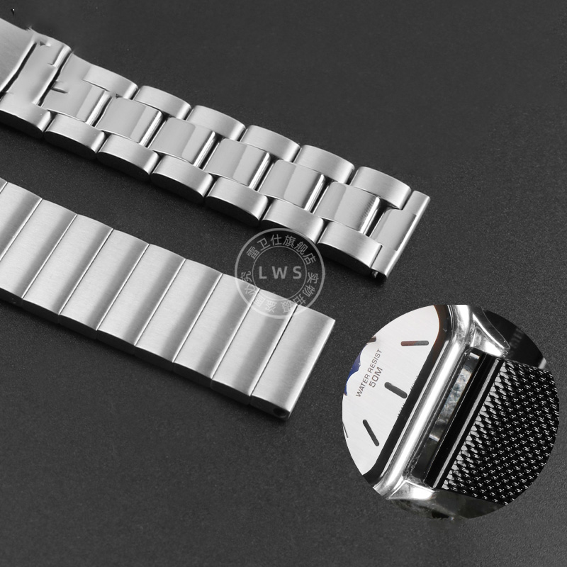カシオ用ソリッドスチール時計ストラップ,ステンレスブレスレッ - Moonphase Complication Watch のレビューと価格