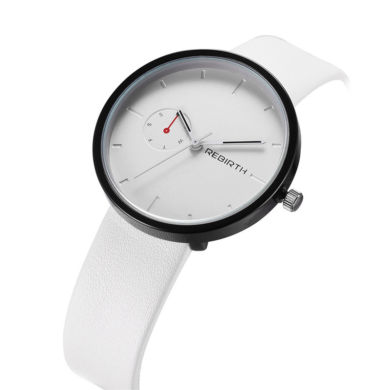 男性と女性のための再生時計,クォーツレザーストラップ付きの高 - Luxury Watch Life のレビューと価格