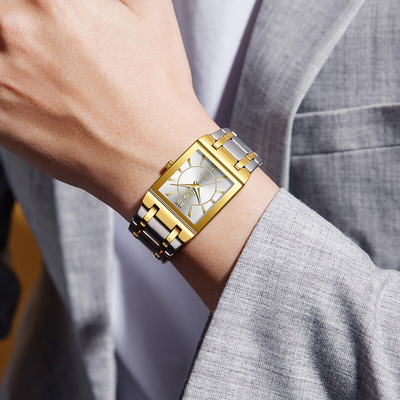 LiEBIG 高級ゴールデンクォーツ腕時計女性ガール男性ファ - Luxury Watch Life のレビューと価格