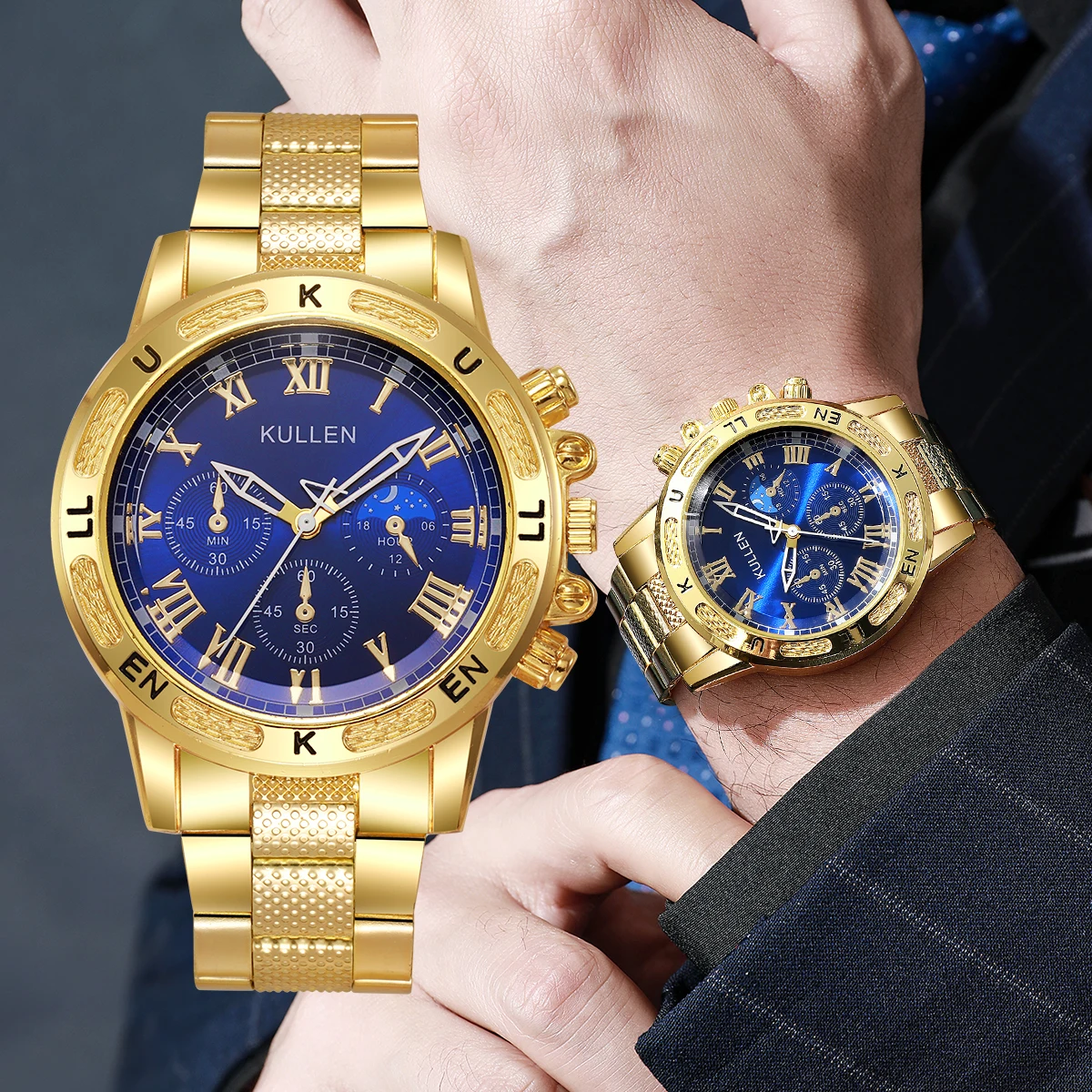 1PC サプライズミステリー腕時計ブラインドボックス-高級大 - Luxury Watch Usa のレビューと価格