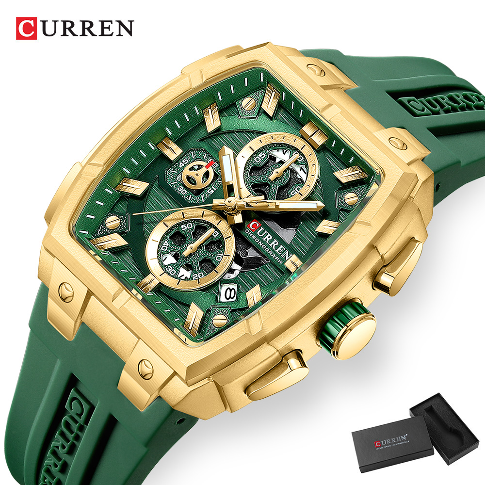 CURREN 高級ヴィンテージ腕時計 メンズ スポーツ クロ - Luxury Watch Life のレビューと価格