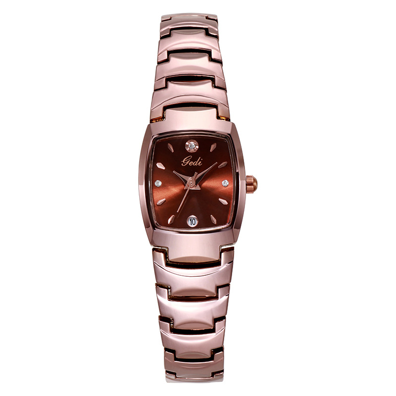 女性ライト高級ブランド腕時計カジュアルダイヤモンド象嵌カレン - Luxury Watch Index のレビューと価格