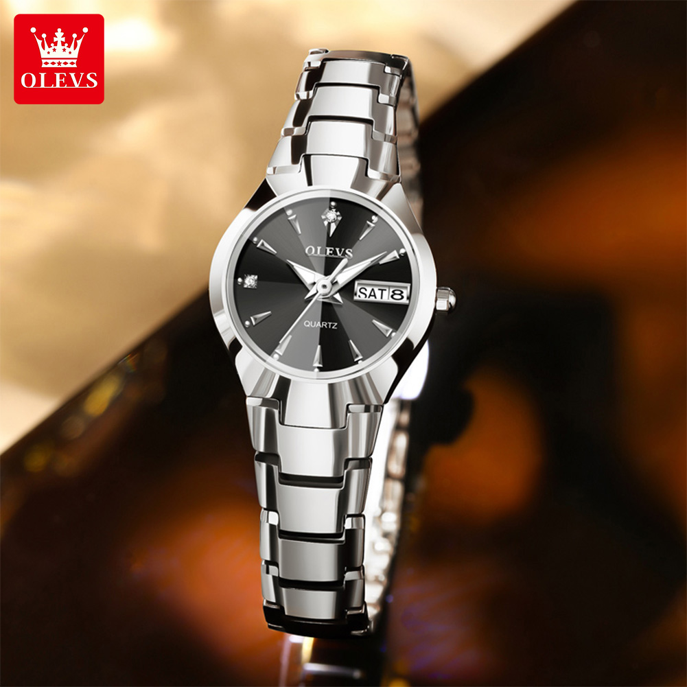 OLEVSレディース腕時計8697高級エレガントクォーツ腕時 - Luxury Watch In Usa のレビューと価格