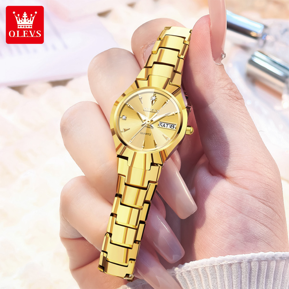 OLEVSレディース腕時計8697高級エレガントクォーツ腕時 - Luxury Watch In Usa のレビューと価格