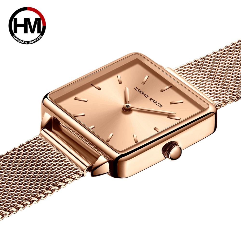 本革ストラップ日本クォーツムーブメントHM-108女性シンプ - Luxury Watch Index のレビューと価格
