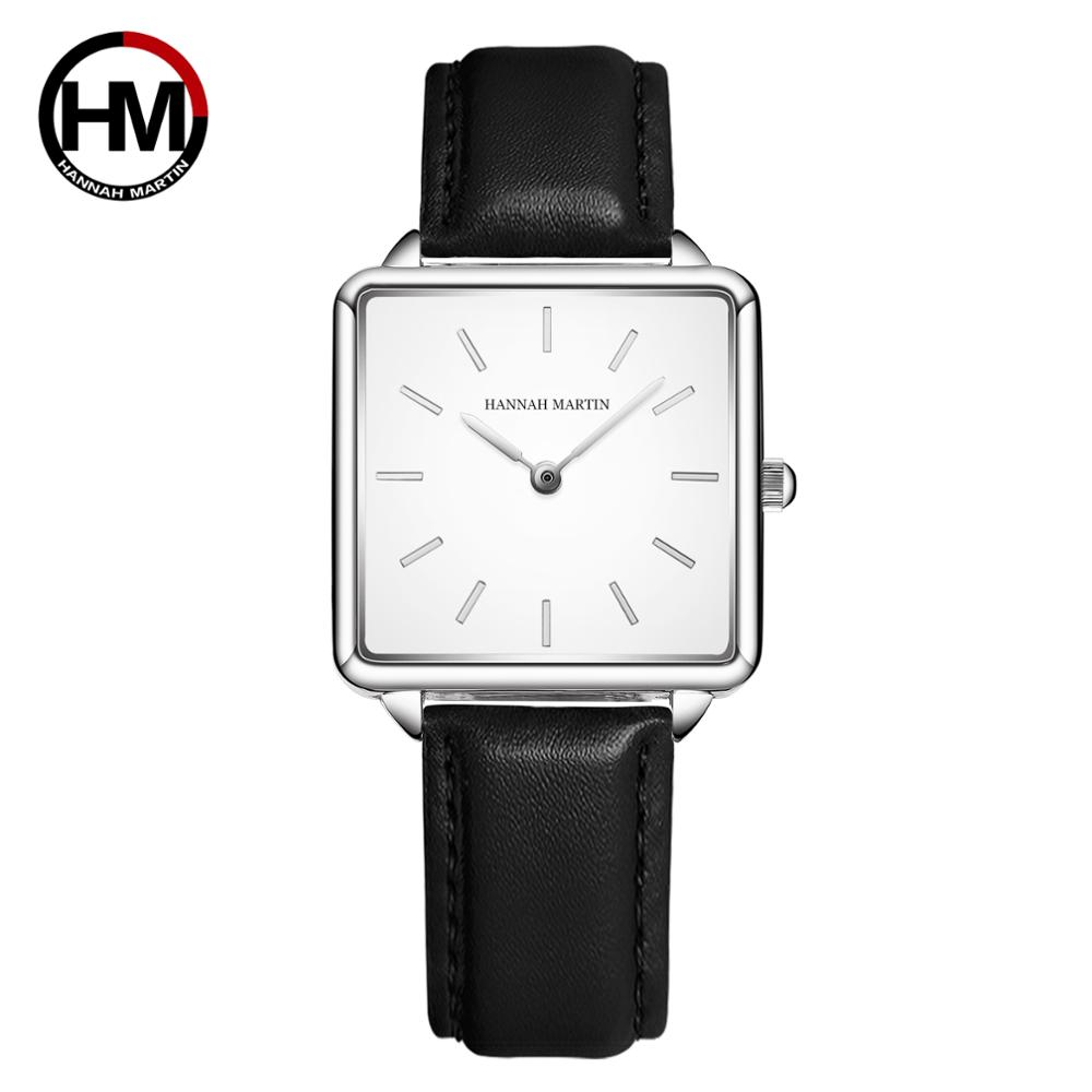 本革ストラップ日本クォーツムーブメントHM-108女性シンプ - Luxury Watch Index のレビューと価格