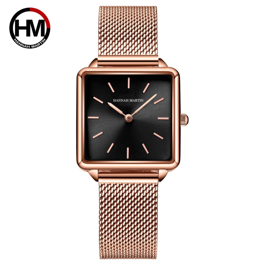 本革ストラップ日本クォーツムーブメントHM-108女性シンプ - Luxury Watch Index のレビューと価格