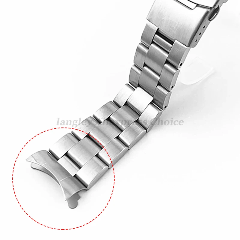 ローレックスウォッチ用の湾曲したエンドリンク,ステンレススチ - Luxury Watch Green のレビューと価格