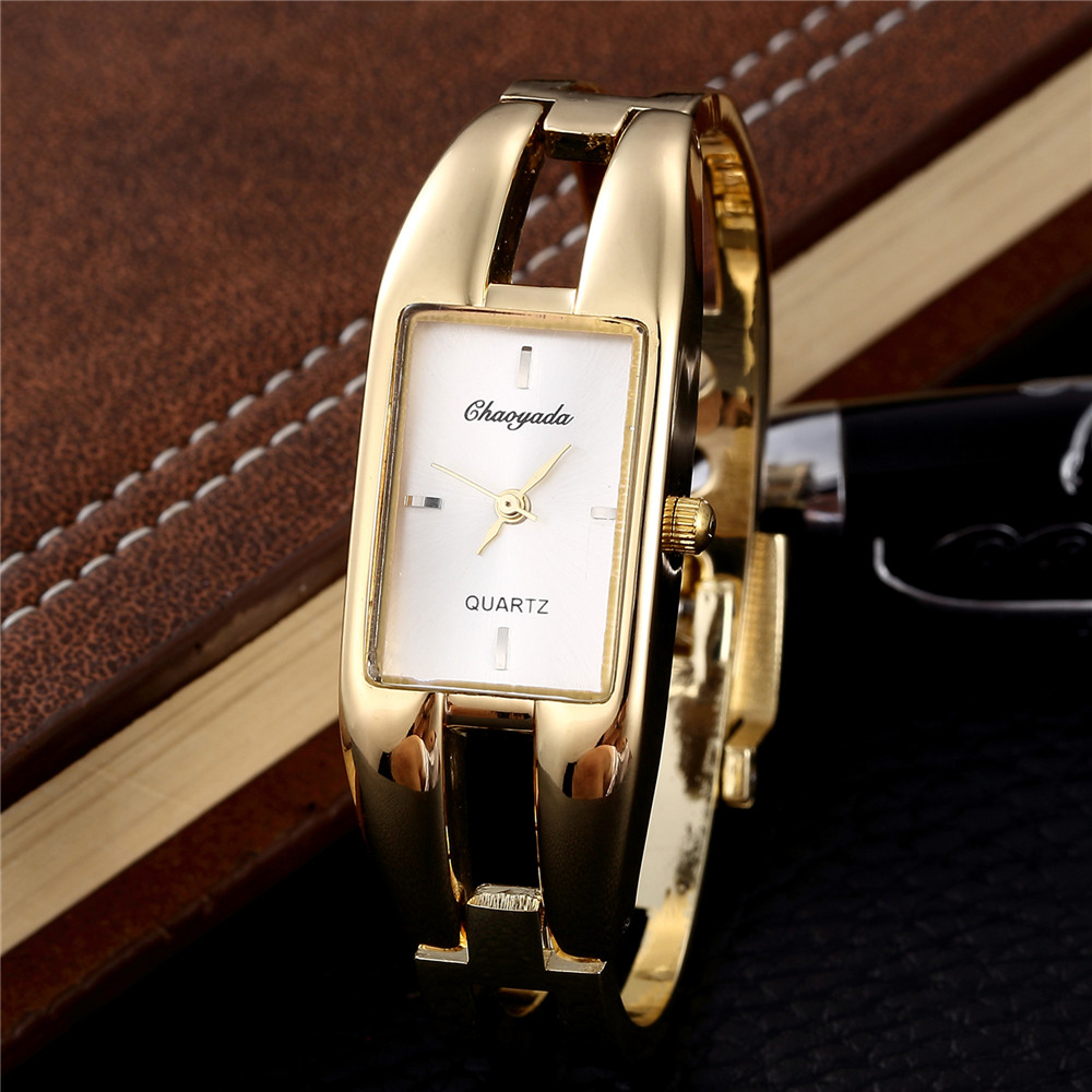 エレガントな女性の腕時計高級ファッションレディースバングルウ - Luxury Watch Index のレビューと価格