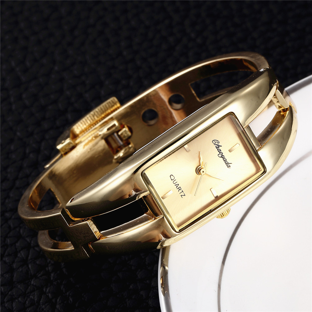 エレガントな女性の腕時計高級ファッションレディースバングルウ - Luxury Watch Index のレビューと価格