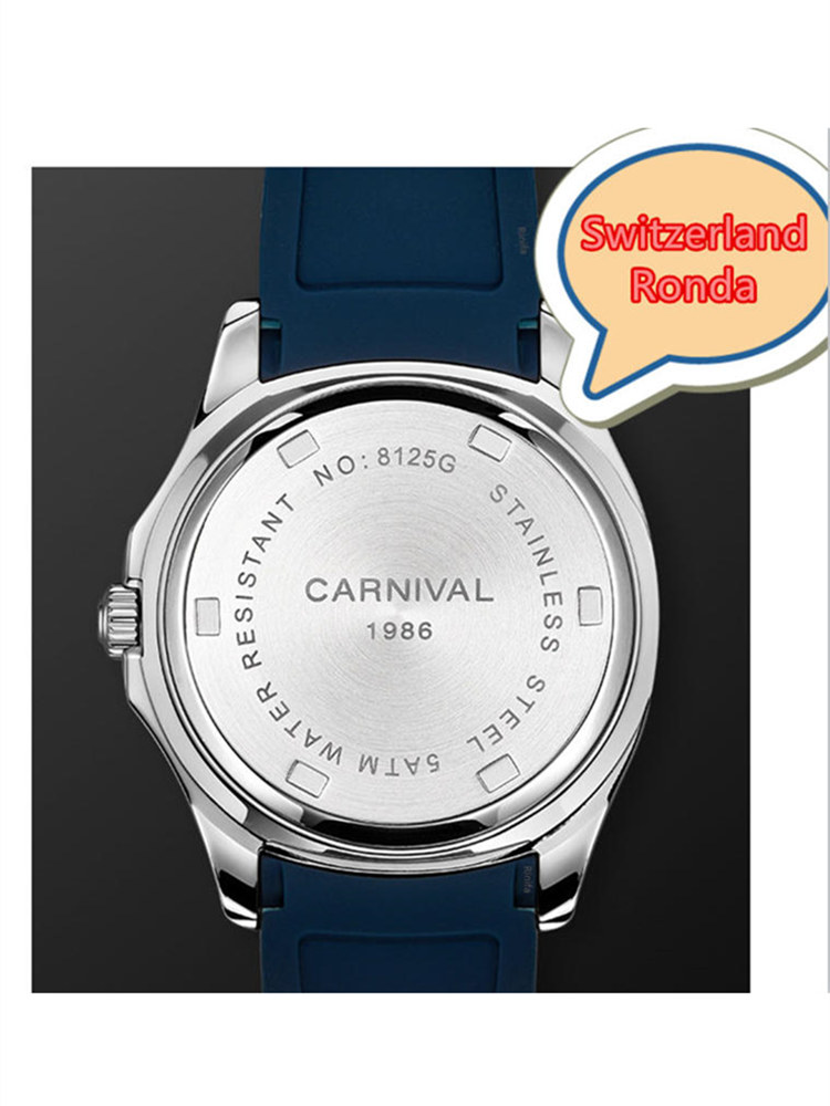 スイス ロンダ クォーツ カーニバル ウォッチ メンズ サフ - Moonphase Complication Watch のレビューと価格