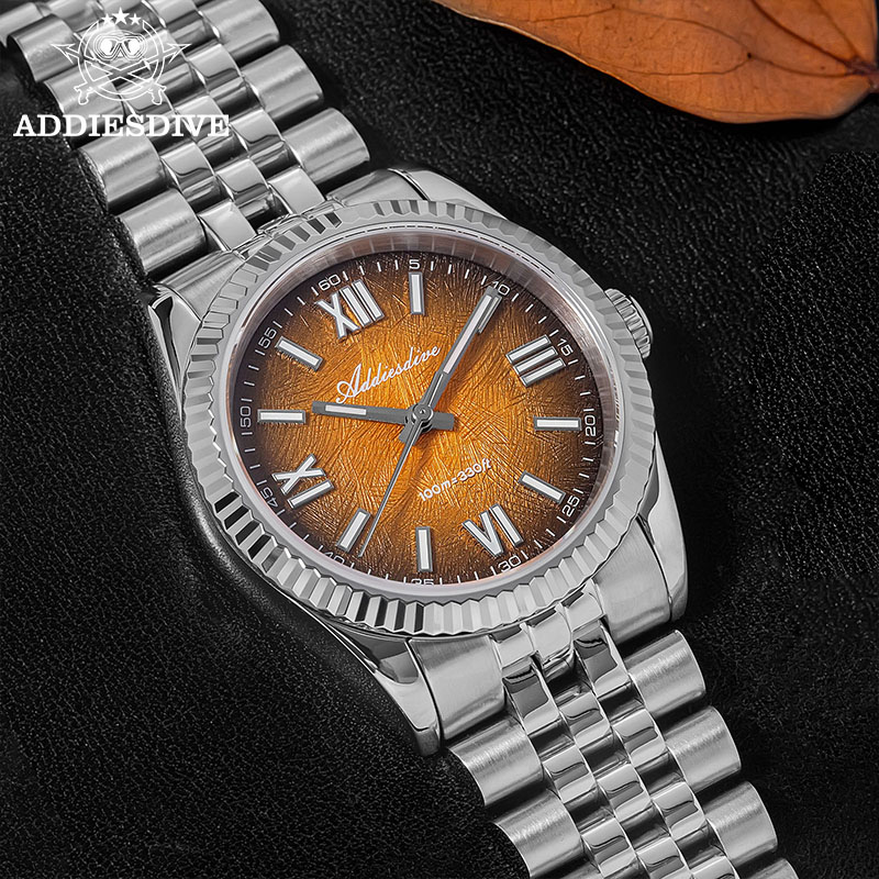 ADDIESDIVE エレガントな女性用腕時計高級サファイア - Luxury Watch In Usa のレビューと価格