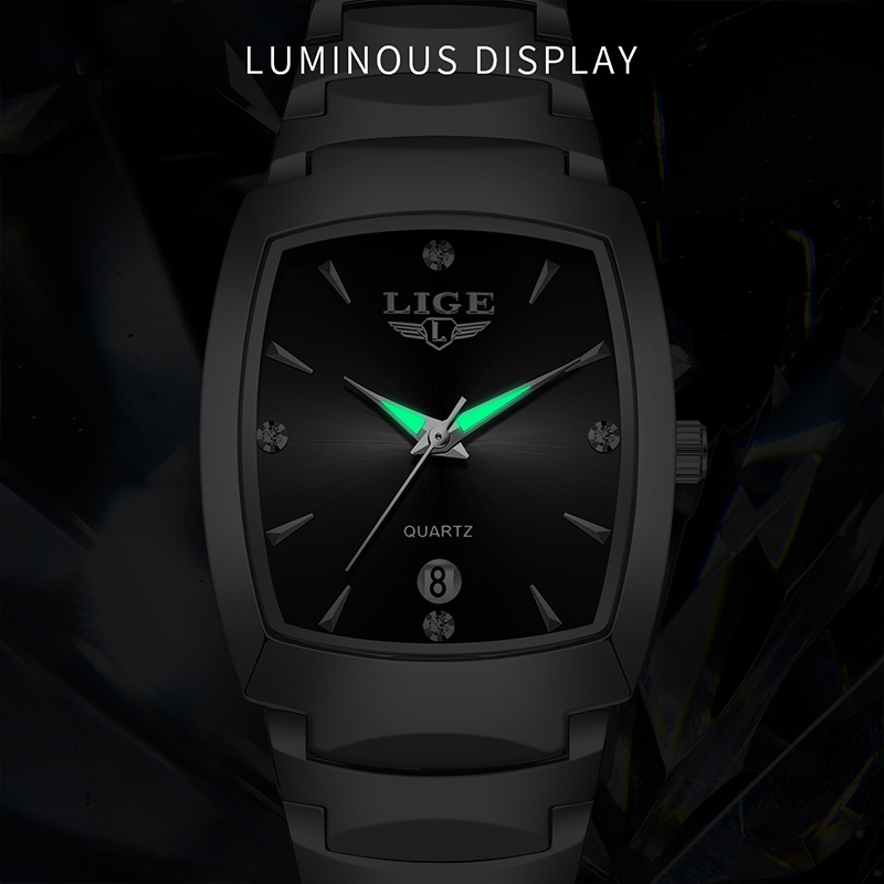 LIGE 腕時計女性ビジネス高級レディース時計女性防水腕時計 - Luxury Watch In Usa のレビューと価格