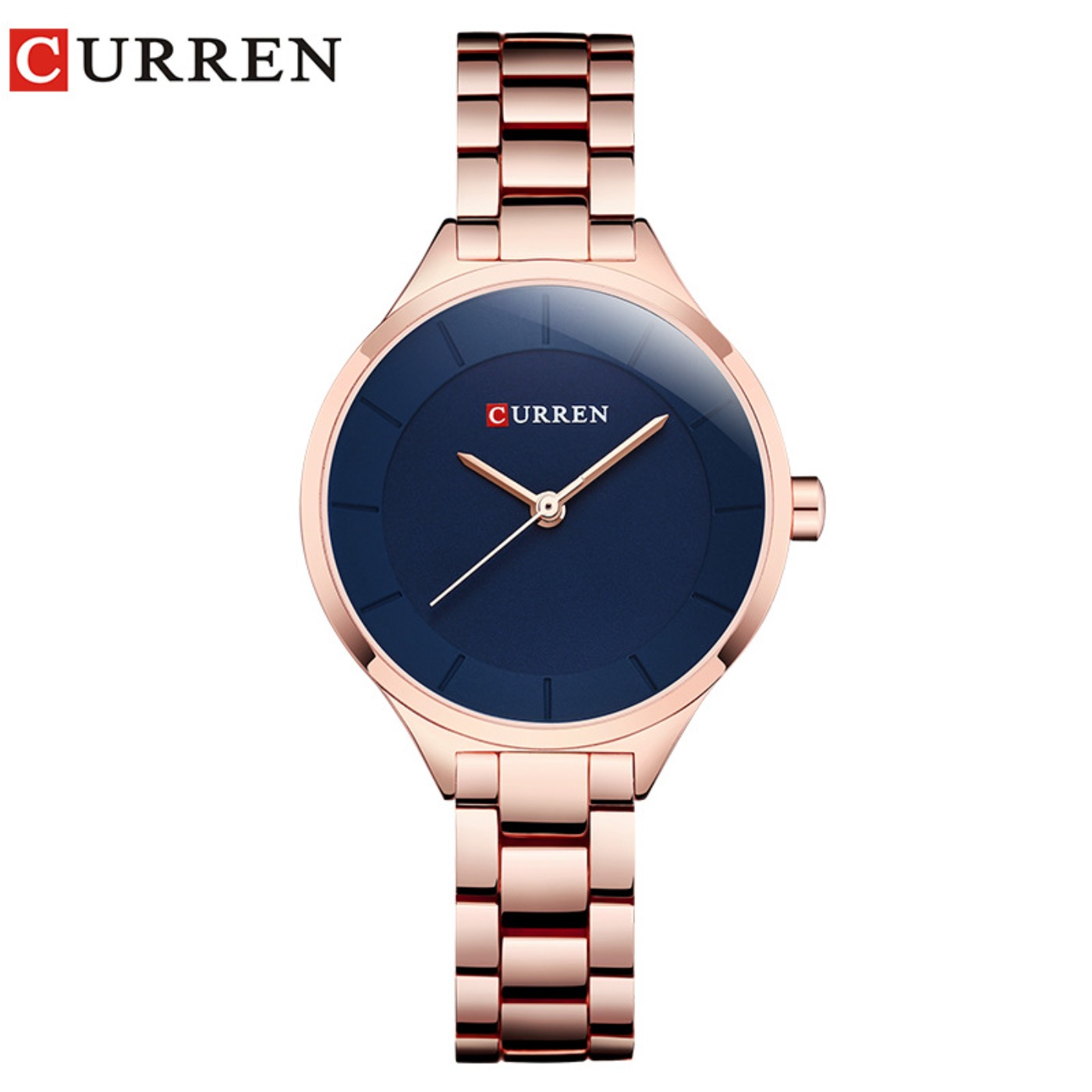 カレン新しいシンプルな女性ブレスレット腕時計ライト贅沢なガー - Luxury Watch Usa のレビューと価格