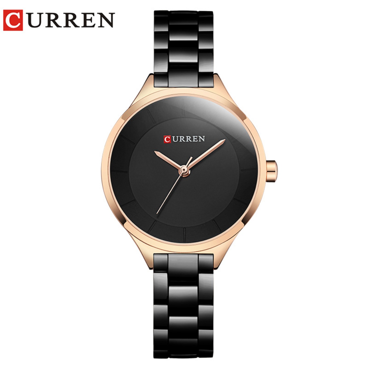 カレン新しいシンプルな女性ブレスレット腕時計ライト贅沢なガー - Luxury Watch Usa のレビューと価格