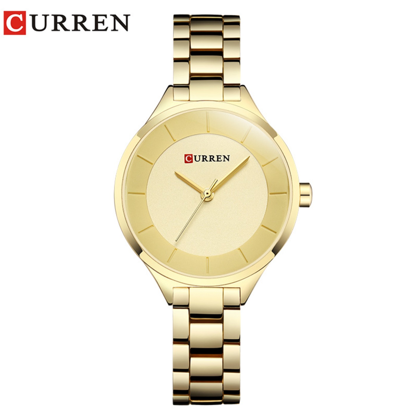 カレン新しいシンプルな女性ブレスレット腕時計ライト贅沢なガー - Luxury Watch Usa のレビューと価格