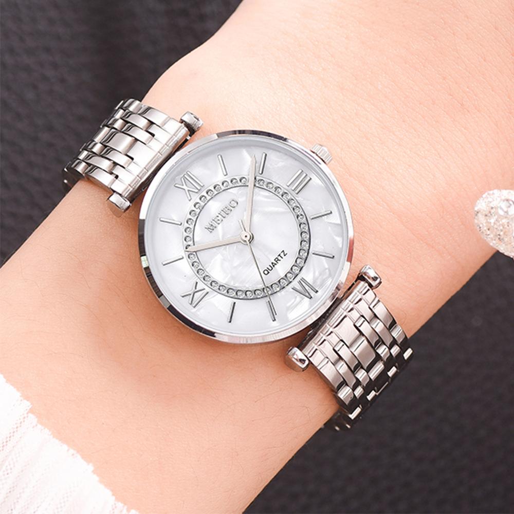 高級クリスタル女性ブレスレット腕時計トップブランドのファッシ - Luxury Watch Index のレビューと価格