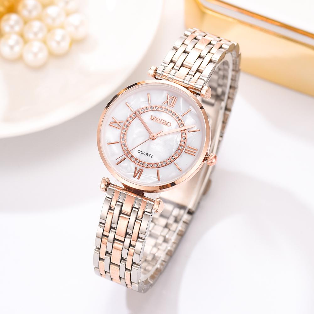 高級クリスタル女性ブレスレット腕時計トップブランドのファッシ - Luxury Watch Index のレビューと価格