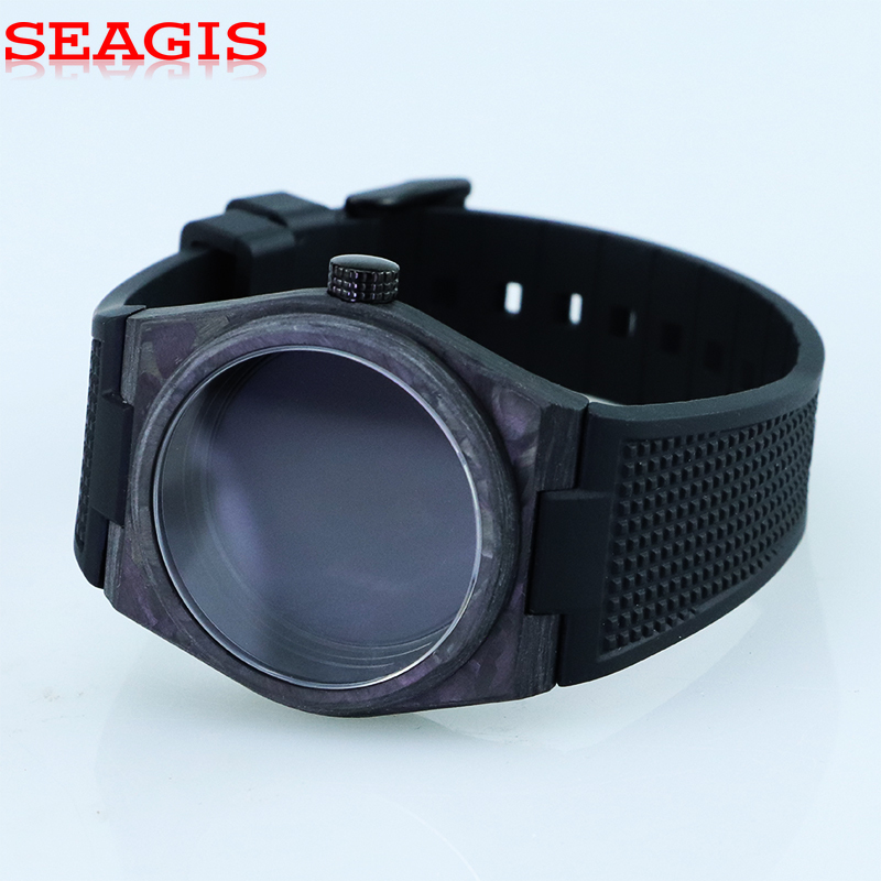 SEAGIS カーボンファイバー製時計ケース 40mm 自動 - Bronze Case Watch のレビューと価格