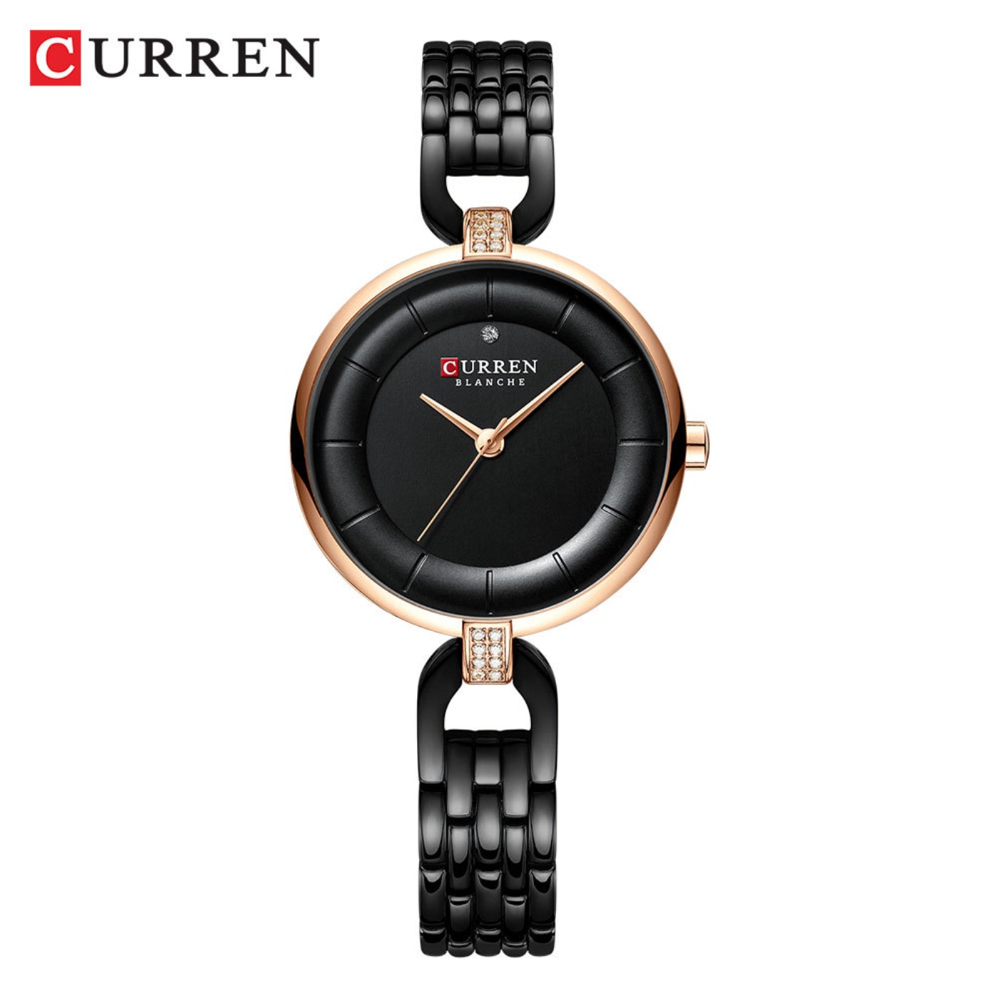 女性腕時計 CURREN 高級ブランドファッションカジュアル - Luxury Watch In Usa のレビューと価格