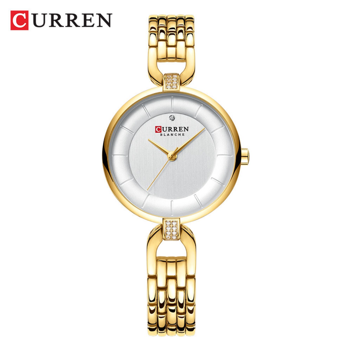女性腕時計 CURREN 高級ブランドファッションカジュアル - Luxury Watch In Usa のレビューと価格
