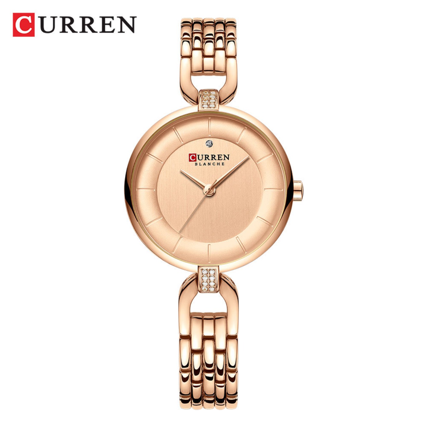 女性腕時計 CURREN 高級ブランドファッションカジュアル - Luxury Watch In Usa のレビューと価格