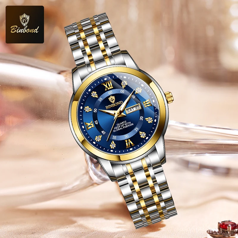 BINBOND B7169 トップブランド 高級ファッション - Luxury Watch Index のレビューと価格