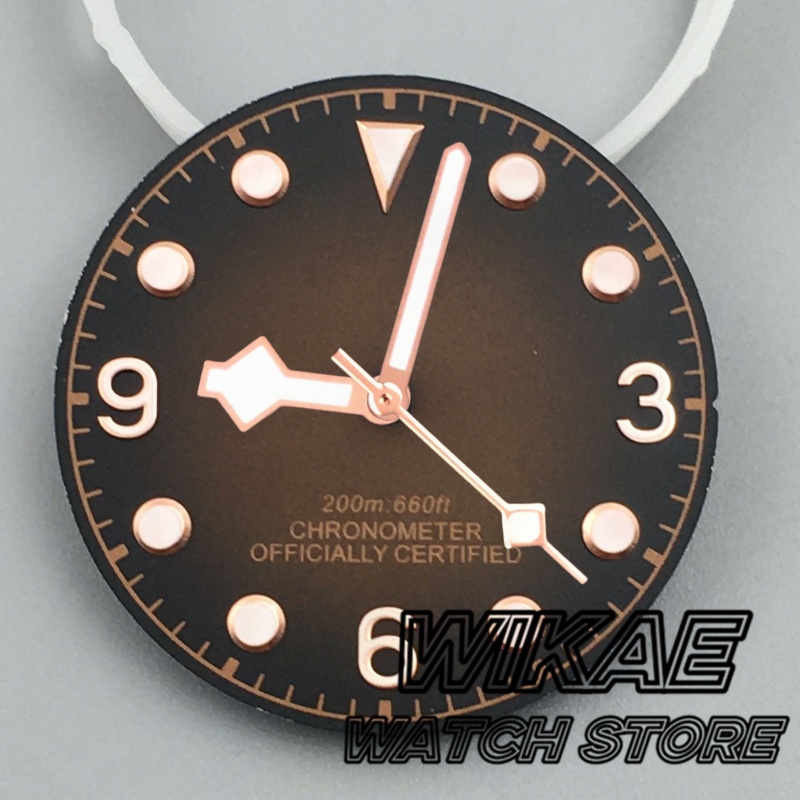 29mm グラデーションダイヤル ヴィンテージ ブラック ブ - Bronze Case Watch のレビューと価格
