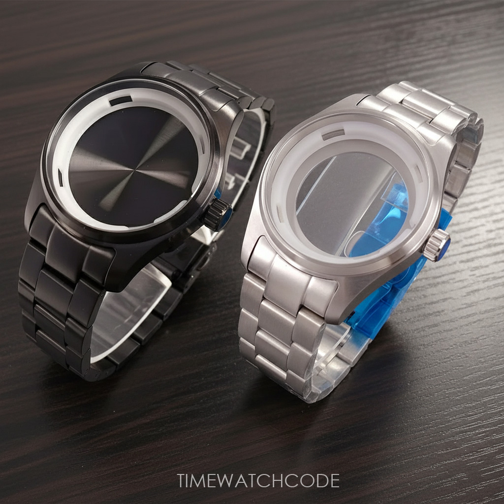 39mm/36mm レトロパイロットウォッチケース NH35 - Bronze Case Watch のレビューと価格